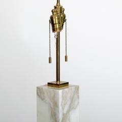 T H Robsjohn Gibbings Marble Table lamp by T H Robsjohn Gibbings for Hansen - 4705698