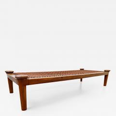 T H Robsjohn Gibbings Mid Century Modern Daybed by T H Robsjohn Gibbings for Saridis - 2740523