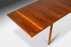 T H Robsjohn Gibbings Mid Century Modern Expansion Dining Table in Walnut by T H Robsjohn Gibbings - 3113700