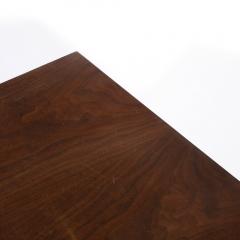 T H Robsjohn Gibbings Mid Century Walnut Lacquered Chest by Robsjohn Gibbings for Widdicomb Company - 4792638