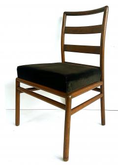 T H Robsjohn Gibbings Mid century T H Robsjohn Gibbings 4209 Ladder back Chairs for Widdicomb Pair - 4522975
