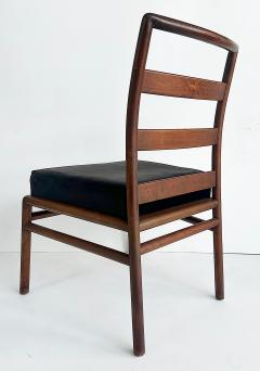 T H Robsjohn Gibbings Mid century T H Robsjohn Gibbings 4209 Ladder back Chairs for Widdicomb Pair - 4522980