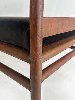 T H Robsjohn Gibbings Mid century T H Robsjohn Gibbings 4209 Ladder back Chairs for Widdicomb Pair - 4523007