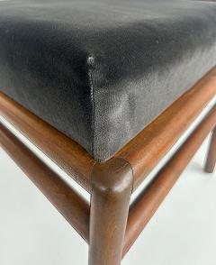 T H Robsjohn Gibbings Mid century T H Robsjohn Gibbings 4209 Ladder back Chairs for Widdicomb Pair - 4523010