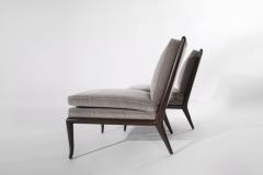 T H Robsjohn Gibbings Model WMB Slipper Chairs by T H Robjohn Gibbings 1950s - 2149252