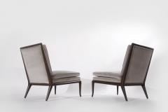 T H Robsjohn Gibbings Model WMB Slipper Chairs by T H Robjohn Gibbings 1950s - 2149255