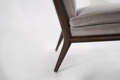 T H Robsjohn Gibbings Model WMB Slipper Chairs by T H Robjohn Gibbings 1950s - 2149258