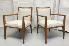 T H Robsjohn Gibbings Pair T H Robsjohn Gibbings Armchairs - 2605889