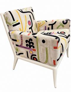 T H Robsjohn Gibbings Pair T H Robsjohn Gibbings for Widdicomb Lounge Chairs 1950 - 4822157