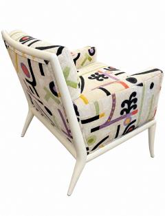 T H Robsjohn Gibbings Pair T H Robsjohn Gibbings for Widdicomb Lounge Chairs 1950 - 4822159