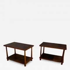 T H Robsjohn Gibbings Pair T H Robsjohn Gibbings for Widdicomb Side End Tables 1960 - 3431678