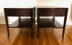 T H Robsjohn Gibbings Pair TH Robsjohn Gibbings End Tables - 1534669