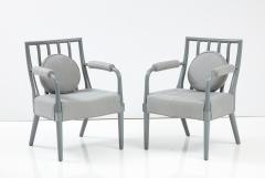 T H Robsjohn Gibbings Pair of Armchairs by T H Robsjohn Gibbings United States c 1950 - 2512953