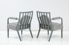 T H Robsjohn Gibbings Pair of Armchairs by T H Robsjohn Gibbings United States c 1950 - 2512969