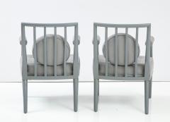 T H Robsjohn Gibbings Pair of Armchairs by T H Robsjohn Gibbings United States c 1950 - 2512970