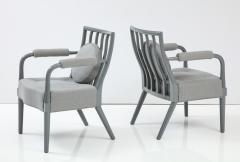 T H Robsjohn Gibbings Pair of Armchairs by T H Robsjohn Gibbings United States c 1950 - 2512971