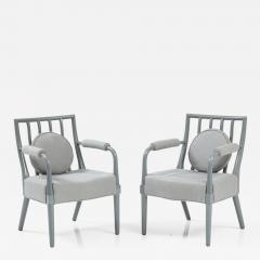 T H Robsjohn Gibbings Pair of Armchairs by T H Robsjohn Gibbings United States c 1950 - 2515791