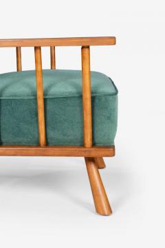 T H Robsjohn Gibbings Pair of Barrel Back Lounge Chairs by Robsjohn Gibbings for Widdicomb Model 1651 - 2430202