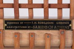 T H Robsjohn Gibbings Pair of Klismos Chairs - 4402739