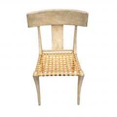 T H Robsjohn Gibbings Pair of Klismos Chairs Attr to t h Robsjohn Gibbings - 4594049