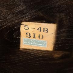 T H Robsjohn Gibbings Pair of Mid Century Modern Cerused Walnut Tables by T H Robsjohn Gibbings - 3040821