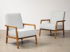 T H Robsjohn Gibbings Pair of Model No 1601 Lounge Chairs by T H Robsjohn Gibbings - 3724766