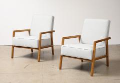 T H Robsjohn Gibbings Pair of Model No 1601 Lounge Chairs by T H Robsjohn Gibbings - 3724767