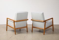 T H Robsjohn Gibbings Pair of Model No 1601 Lounge Chairs by T H Robsjohn Gibbings - 3724772