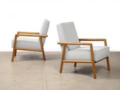 T H Robsjohn Gibbings Pair of Model No 1601 Lounge Chairs by T H Robsjohn Gibbings - 3724773