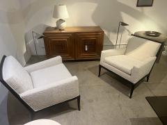 T H Robsjohn Gibbings Pair of Robsjohn Gibbings armchairs - 4471490