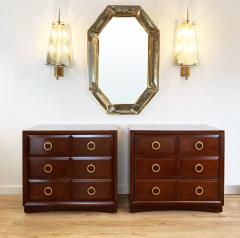 T H Robsjohn Gibbings Pair of Robsjohn Gibbings for Widdicomb Chest of Drawers - 2025012