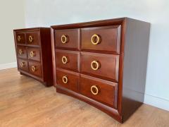 T H Robsjohn Gibbings Pair of Robsjohn Gibbings for Widdicomb Chest of Drawers - 2025019