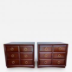 T H Robsjohn Gibbings Pair of Robsjohn Gibbings for Widdicomb Chest of Drawers - 2838617