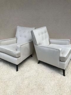 T H Robsjohn Gibbings Pair of T H Robsjohn Gibbings Club Chairs Lounge Chairs - 1570997