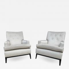 T H Robsjohn Gibbings Pair of T H Robsjohn Gibbings Club Chairs Lounge Chairs - 1573839