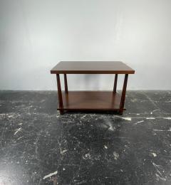 T H Robsjohn Gibbings Pair of T H Robsjohn Gibbings for Widdicomb Reverse Tapered Legs End Tables - 3868938