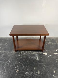 T H Robsjohn Gibbings Pair of T H Robsjohn Gibbings for Widdicomb Reverse Tapered Legs End Tables - 3868940