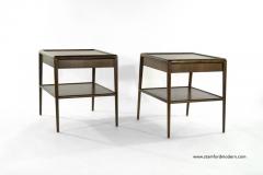 T H Robsjohn Gibbings Pair of T H Robsjohn Gibbings for Widdincomb End Tables - 253268