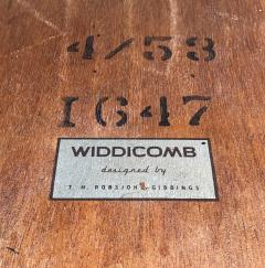 T H Robsjohn Gibbings Pr of T H Robsjohn Gibbings for Widdicomb square end side tables - 2110550