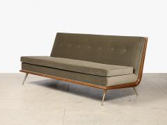 T H Robsjohn Gibbings Rare Armless Sofa by T H Robsjohn Gibbings for Widdicomb Furniture - 3728776