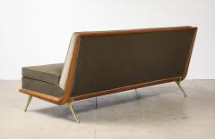 T H Robsjohn Gibbings Rare Armless Sofa by T H Robsjohn Gibbings for Widdicomb Furniture - 3728777