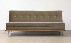 T H Robsjohn Gibbings Rare Armless Sofa by T H Robsjohn Gibbings for Widdicomb Furniture - 3728779