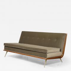 T H Robsjohn Gibbings Rare Armless Sofa by T H Robsjohn Gibbings for Widdicomb Furniture - 3918085