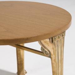 T H Robsjohn Gibbings Rare Trapeza table - 4494141