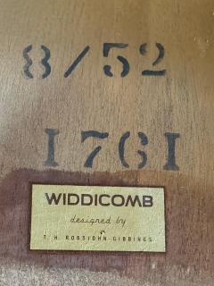 T H Robsjohn Gibbings Rare Vintage T H Robsjohn Gibbings for Widdicomb Coffee Table - 4619784