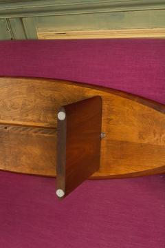 T H Robsjohn Gibbings Rare and Unusual Surfboard Walnut Coffee Table by T H Robsjohn Gibbings - 342946