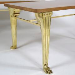 T H Robsjohn Gibbings Rare pair of Trapeza tables - 2620554