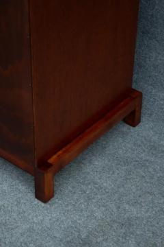 T H Robsjohn Gibbings Restored T H Robsjohn Gibbings for Widdicomb 12 Drawer Dresser Blue Mahogany - 3451897