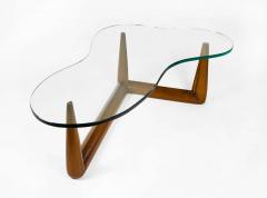 T H Robsjohn Gibbings Robsjohn Gibbings Biomorphic Cocktail Table w Interesting Anecdote of Noguchi - 2091099