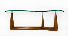 T H Robsjohn Gibbings Robsjohn Gibbings Biomorphic Cocktail Table w Interesting Anecdote of Noguchi - 2091100